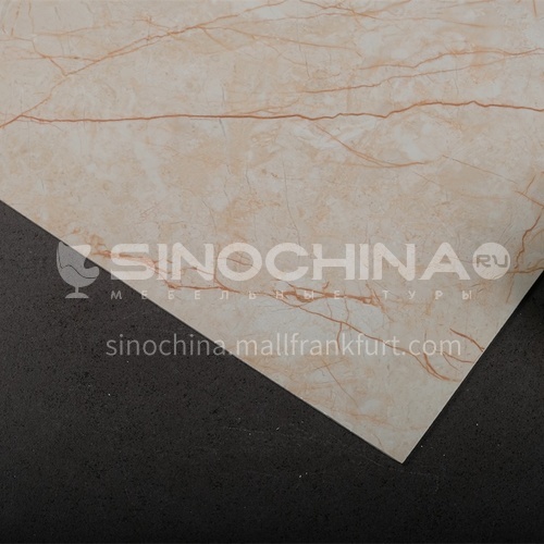 1220 * 2440 modern simple living room TV background wall stone plastic board PVC marble sheet series 5